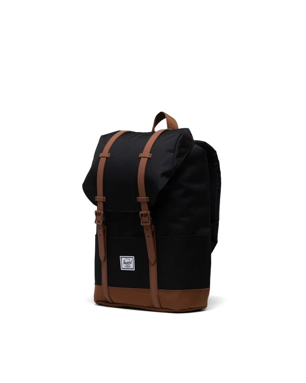 Retreat Backpack | Youth - Black/Saddle Brown