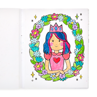 princesses and fairies coloring book
