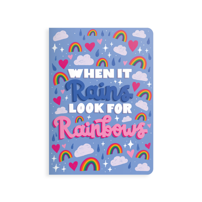 jot-it! notebook - look for rainbows