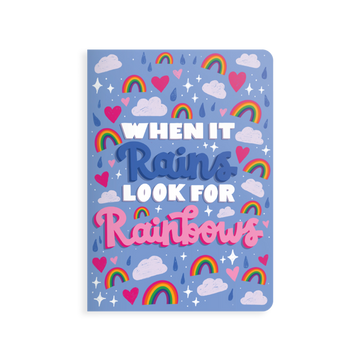 jot-it! notebook - look for rainbows
