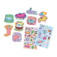 sleepy sloths scented stickers