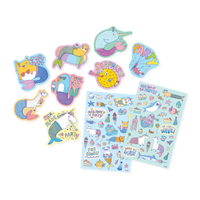 mer-made to party scented stickers