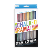 chalk-o-rama dustless chalk crayons