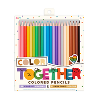 color together colored pencils - set of 24