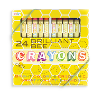 brilliant bee crayons
