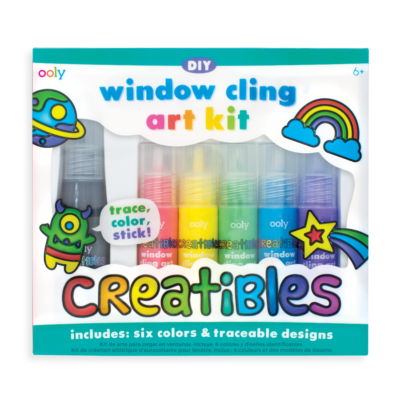 creatibles diy window cling art kit