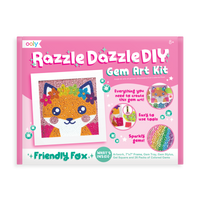 razzle dazzle diy gem art kit - friendly fox