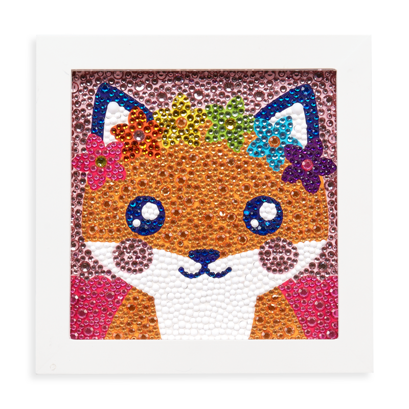 razzle dazzle diy gem art kit - friendly fox