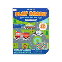play again! mini on-the-go activity kit - working wheels