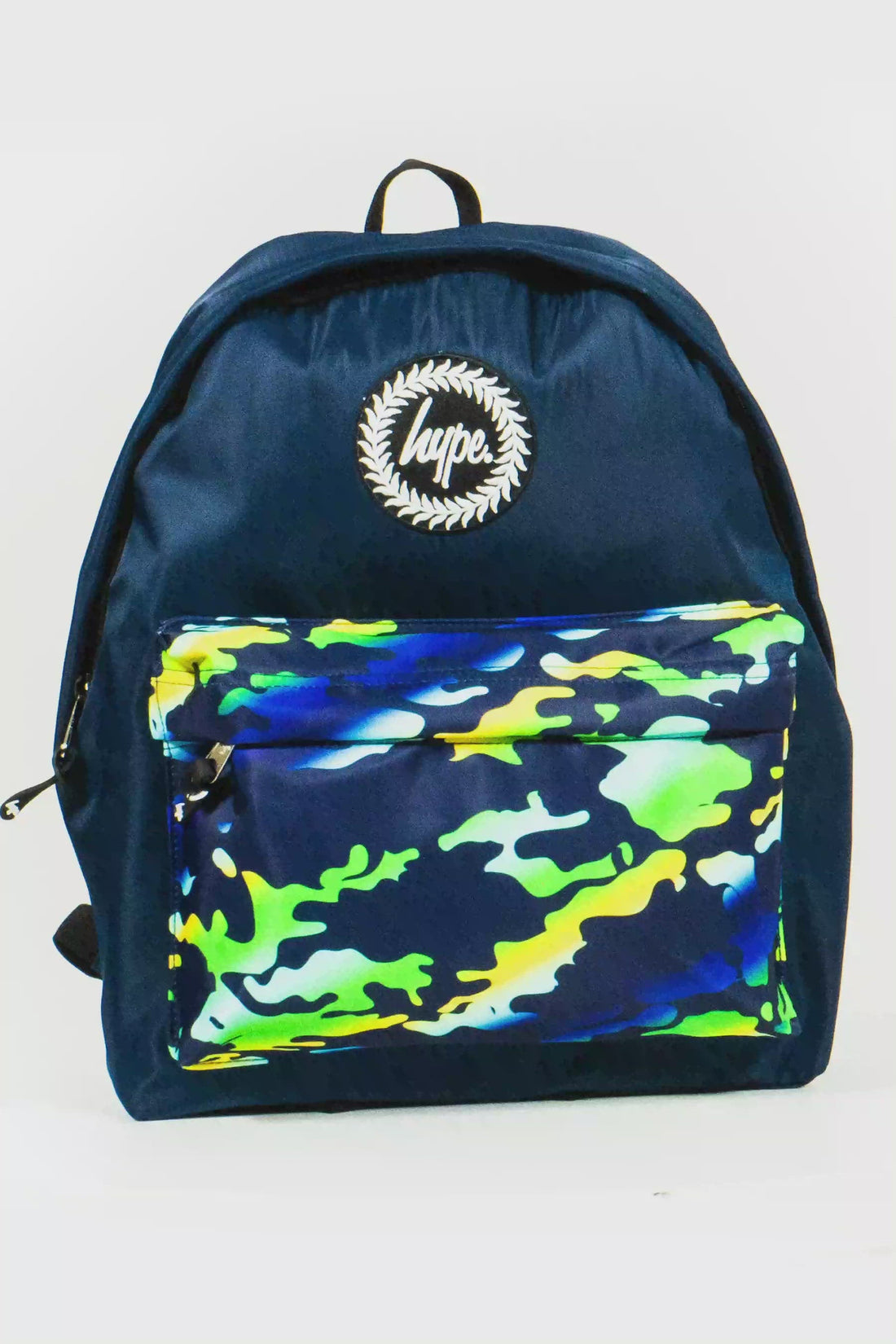 NAVY WITH CAMO GRADIENTS BACKPACK