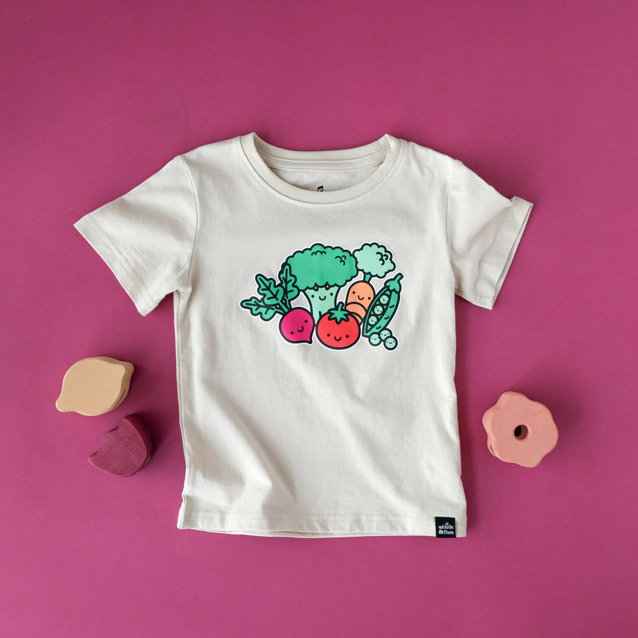 Kawaii Vegetables T-Shirt