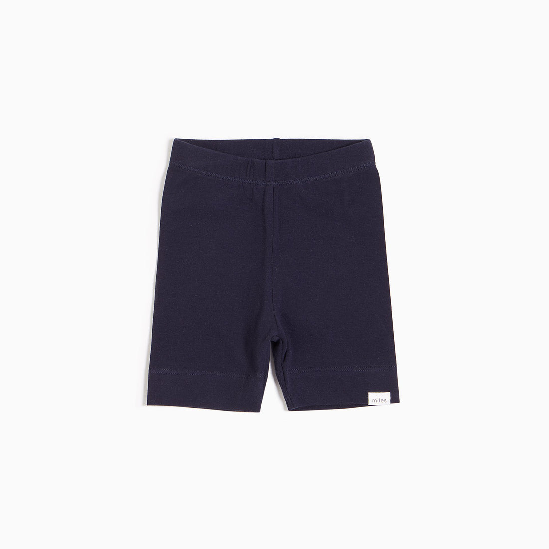 ‘’MILES BASIC’’ NAVY BIKER SHORT
