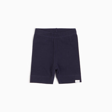‘’MILES BASIC’’ NAVY BIKER SHORT