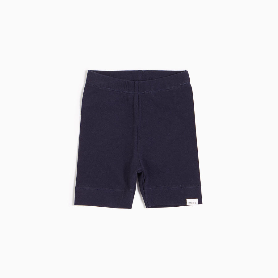 ‘’MILES BASIC’’ NAVY BIKER SHORT