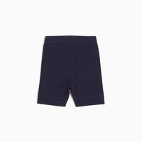 ‘’MILES BASIC’’ NAVY BIKER SHORT