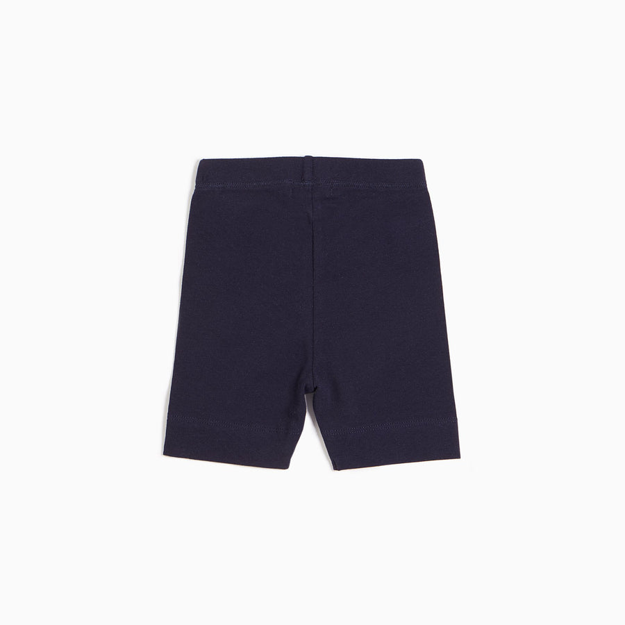‘’MILES BASIC’’ NAVY BIKER SHORT
