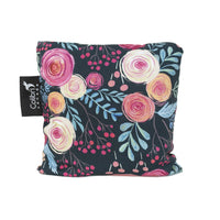 Roses Reusable Snack Bag