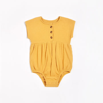 Soleil Modal Rib Bubble Romper