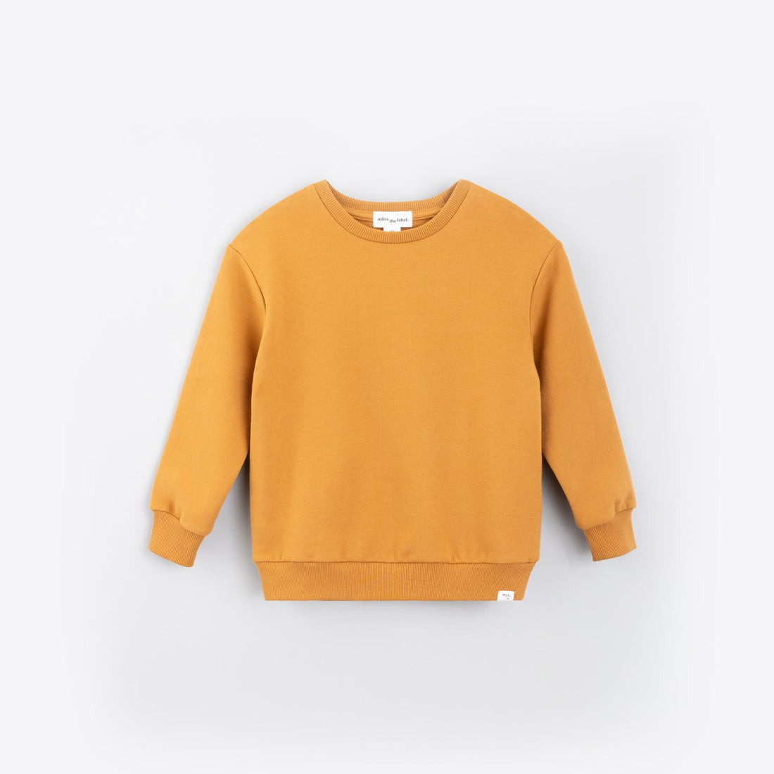 Miles Basics Dijon Fleece Sweatshirt