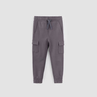 Charcoal Cargo Joggers