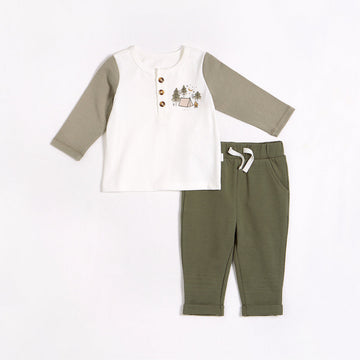 Camping Park Henley Outfit Set