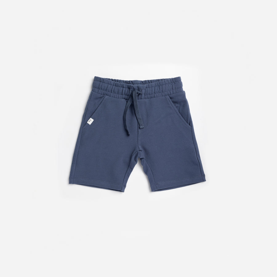 "Miles Basics" Vintage Blue Shorts