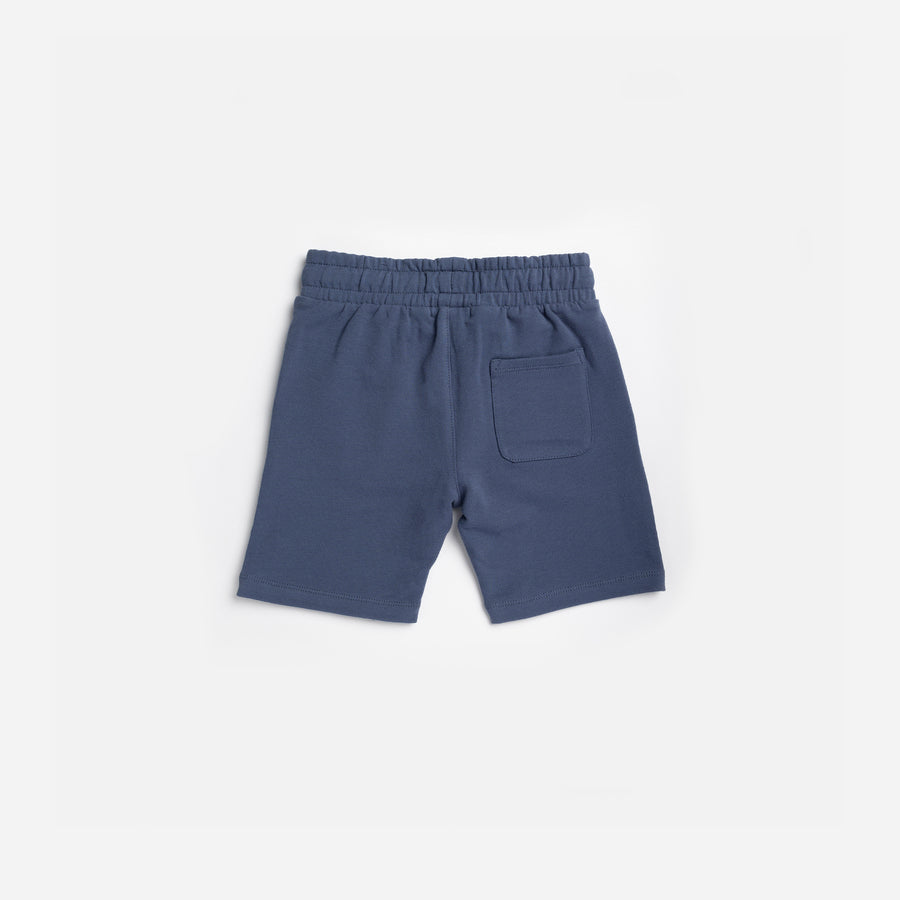 "Miles Basics" Vintage Blue Shorts