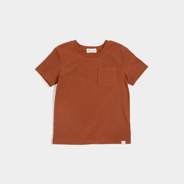 "Miles Basics" Sandstone T-Shirt