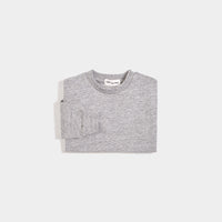 "Miles Basics" Heather Grey Sweatshirt