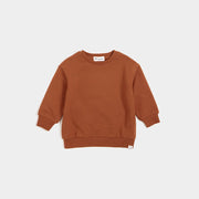 "Miles Basics" Sandstone Sweatshirt