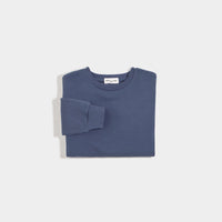 "Miles Basics" Vintage Blue Sweatshirt