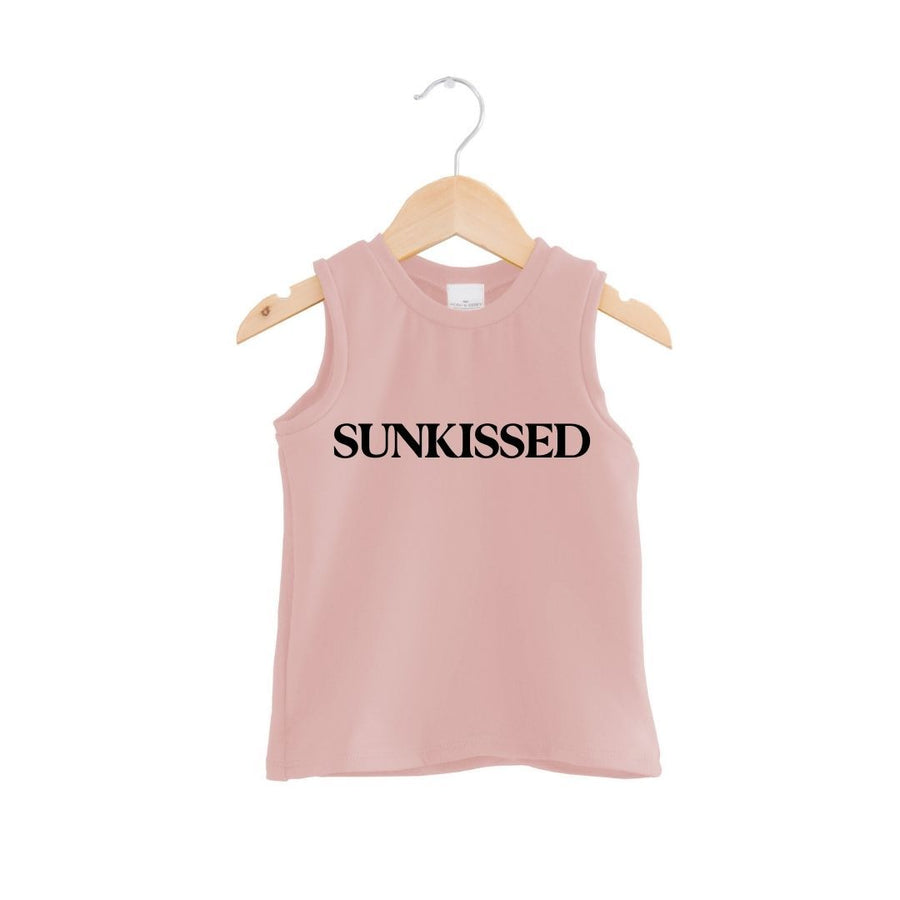 Sunkissed Tank Top - Strawberry