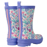 Wild Flowers Matte Rain Boots
