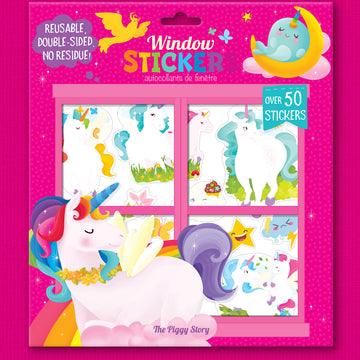 Window Stickers- Unicorn Land