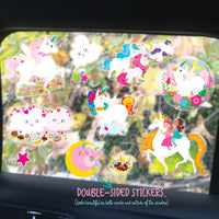 Window Stickers- Unicorn Land