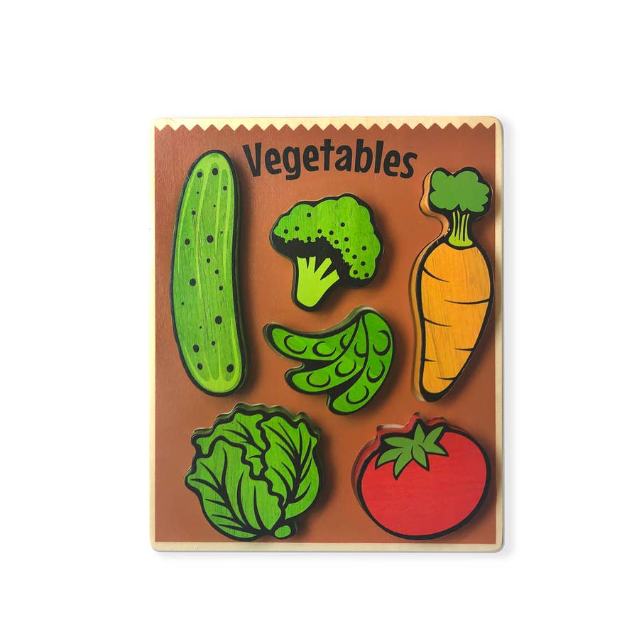 Food Puzzles - Vegetables