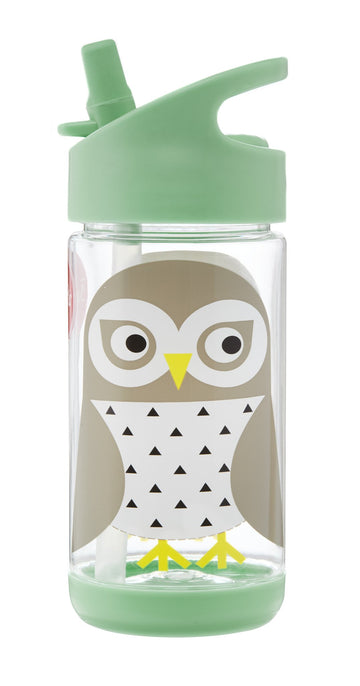 owl water bottle