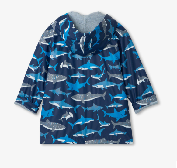 Shark School Raincoat