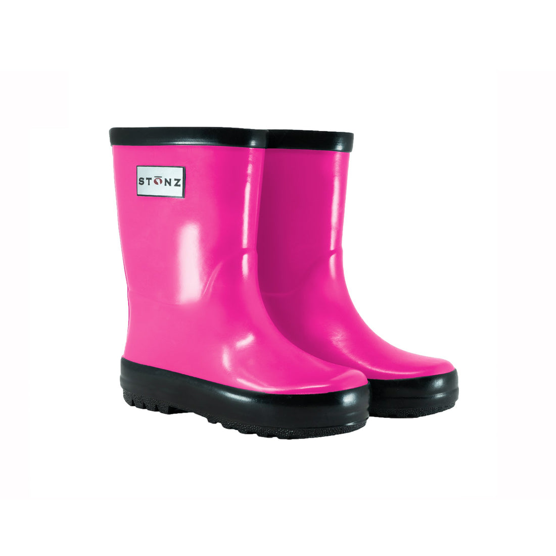 Rain Boots - Fuchsia