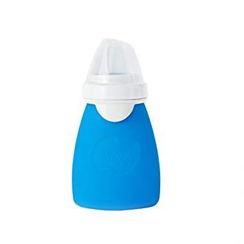 Squeezer with Spill-Proof Spout 4oz (Multiple Colours)