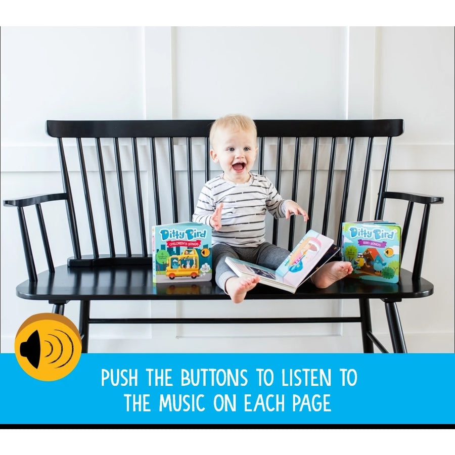 Ditty Bird Baby Sound Book: Action songs