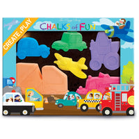 Cars & Trucks Chalks of Fun