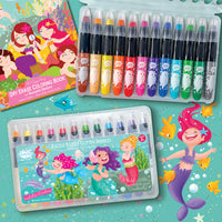 Glitter Doodle Gel Crayons- Mermaid Shimmer