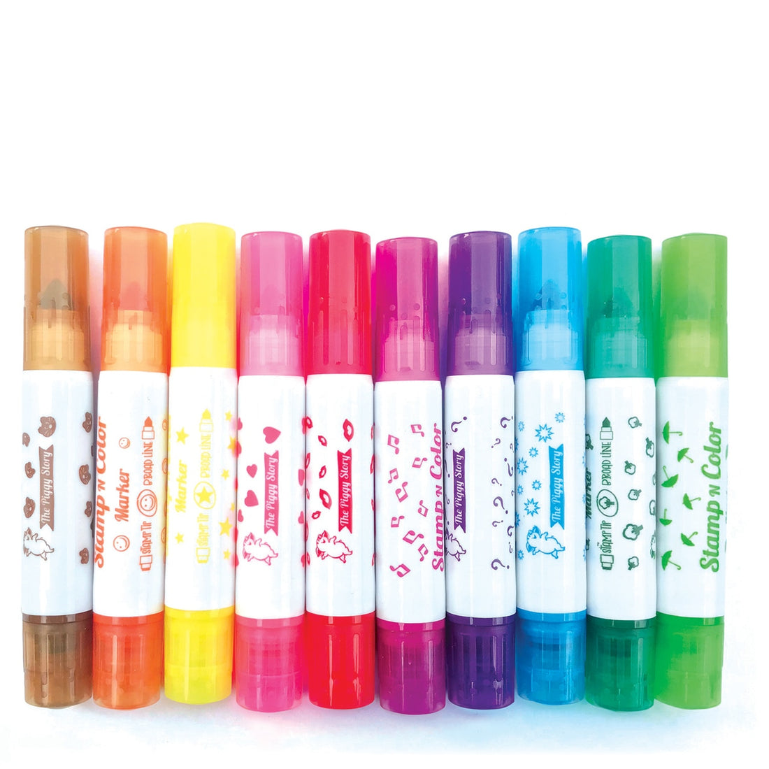 Color Pop: Stamp n Color Markers- Unicorn Fantasy