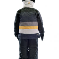 Blizz Snowsuit Set Anthracite Grey