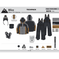Blizz Snowsuit Set - Cathay Spice