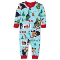 Wild About Christmas Baby Union Suit