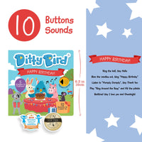 Ditty Bird Baby Sound Book: Happy Birthday