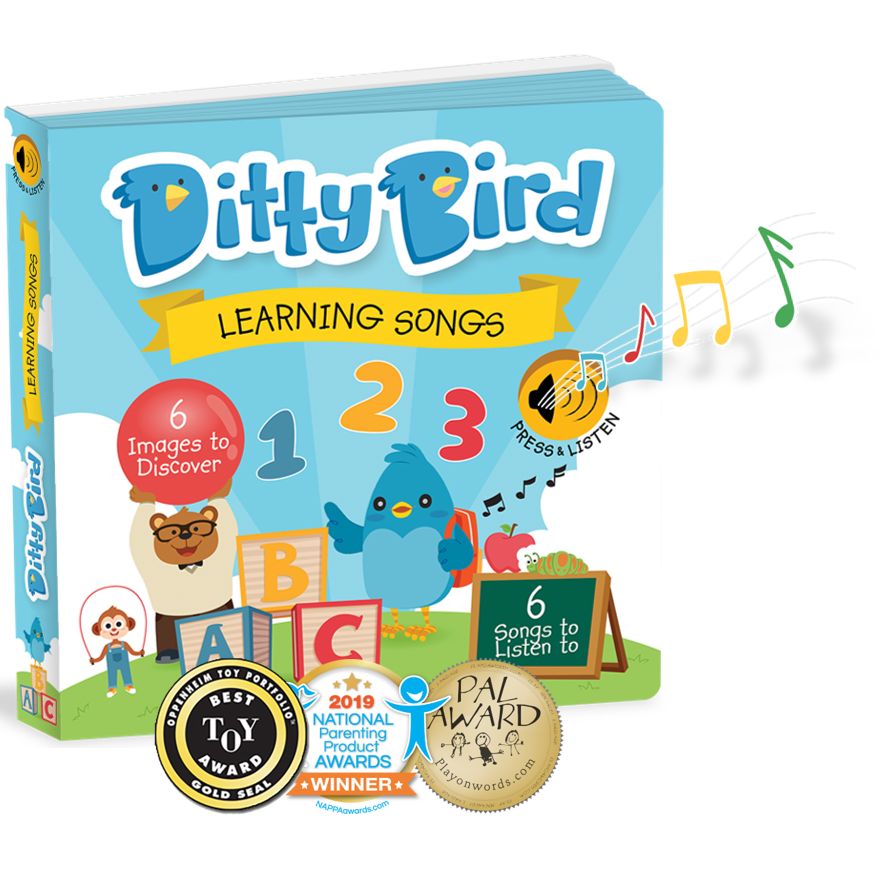 Ditty Bird Baby Sound Book: Learning Songs
