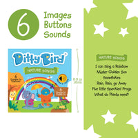 Ditty Bird Baby Sound Book: Nature Songs